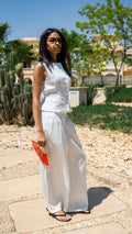 Vanilla linen set